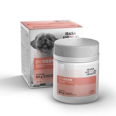 Imagem de Bioderm Suplemento Oral 84g 30 Tabletes Ibasa Animal Health