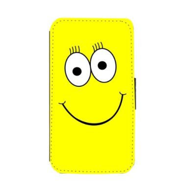 Imagem de Rikki Knight Capa carteira amarela com aba magnética para Samsung Galaxy S3