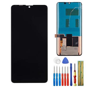 Imagem de E-yiiviil Tela LCD compatível com tela sensível ao toque Mi Note 10/Note 10 Pro/Note 10 lite 6,4 polegadas com ferramentas