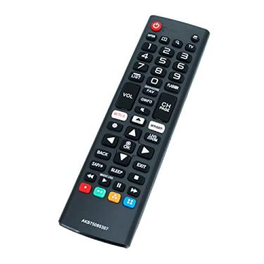Imagem de Replace Remote fit for LG TV 75UJ6520-UA 55UJ6520-UD 49UJ6300-UA 49LJ5500-UA 32LJ550B-UA 32LJ550B-UB 43UJ6050-UC 43UJ6200-UA 49UJ6200-UA 55UJ6200-UA 65UJ6200-UA 49UJ620M-UA 43UJ6300-UA