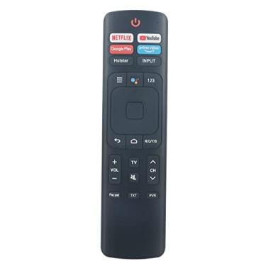 Imagem de Controle remoto AIDITIYMI de substituição ERF3I69V compatível com Hisense TV ERF3A69 ERF3A69S ERF3B69 ERF3I69H ERF3B69S 65H9908 65H7B 55H9B 65H10B 50H5C 55Q8E 65Q8E 50H6B 50H7GB 50H8C