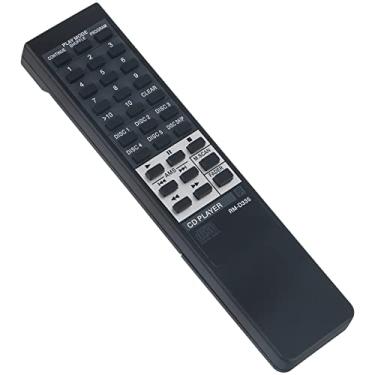 Imagem de Beyution Controle remoto de substituição RM-D335 adequado para Sony CD Player CDP-C235 CDP-C335 CDP-C445 CDP-C345M CDP-C345 CDP-C245 CDP-C741 CDP-CA7ES CDP-C425 CDP-C225 CDP-C325 CDP-C325 CDP-C325