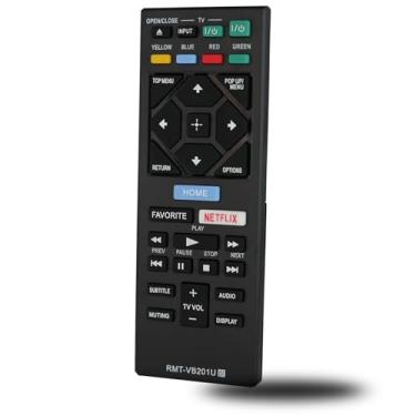 Imagem de Novo leitor de DVD Blu-Ray BD Disc substituído RMT-VB201U RMT-VB201U Apto para Sony BDP-BX370 BDP-S1700 BDP-S3700 BDP-S6700 UBP-X700