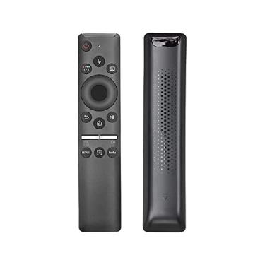 Imagem de GHUST Controle remoto de voz BN59-01312A de substituição universal para Smart TV Samsung QN55Q80RAFXZA QN65Q80RAFXZA QN75Q80RAFXZA QN82Q80RAFXZA QN82Q90RAFXZA QN75Q90RAFXZA