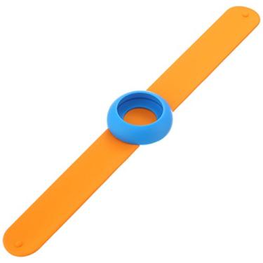 Imagem de TKO ORLOGI acessório feminino TK591NO Slap Watch Orange Slap Blue Capsule