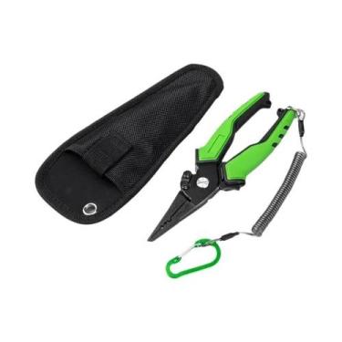 Imagem de Alicate de Pesca Linhue - Conjunto com Pinça para Pesagem e Controle d