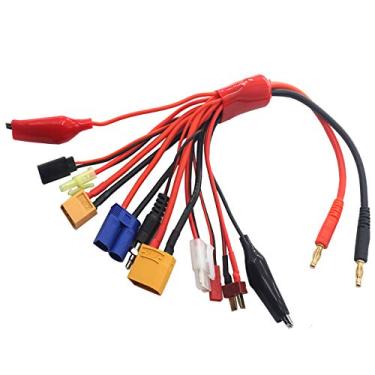 Imagem de Vgoohobby 10 in 1 RC Lipo Battery Multi Charger Adapter 4.0mm Banana Plug Lead Convert Cable for RC Car Drone Quadcopter