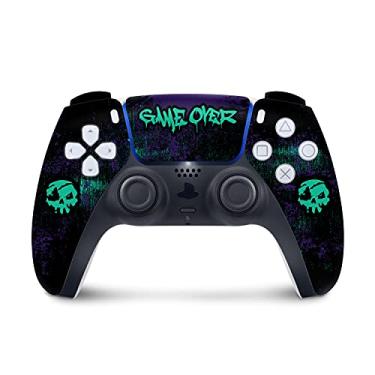 Imagem de TACKY DESIGN PS5 Gamer Skin For PS5 CONTROLLER SKIN Game over, Vinyl 3M Stickers ps5 controller cover Decal Full wrap ps5 skins