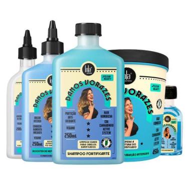 Imagem de Kit Lola Cosmétics Reconstrução Danos Vorazes - 5 Produtos - LOLA COSM