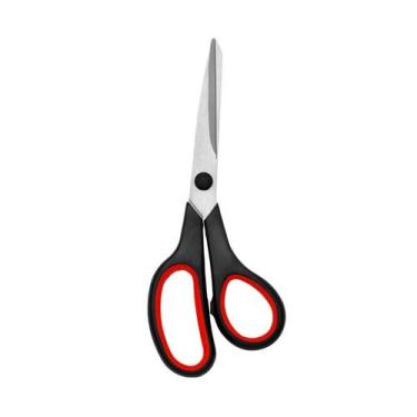 Imagem de Tesoura Multiuso Preta 7,7cm x 19,7 cm - Aliança