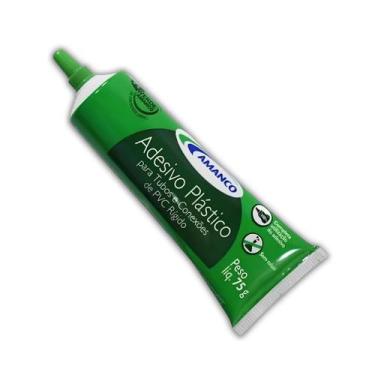 Imagem de Adesivo Plástico Tubos e Conexoes de Pvc Bisnaga 75g Amanco