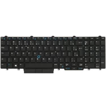 Imagem de Teclado para Notebook Dell Precision 7710 - BestBattery, Preto