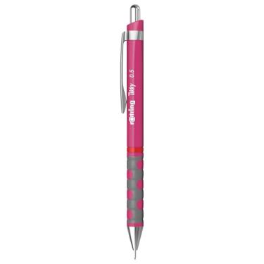Imagem de Rotring Lapiseira Tikky, ponta fina de 0,5 mm, corpo leve e aderência emborrachada, Magenta, 2214580, item único