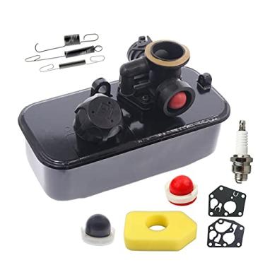 Imagem de Hutdkte 494406 Tanque de combustível 795477 Kit de carburador para motores verticais 450 500 Série 550 Motor 3HP 3.5HP 3.75HP 4.5HP 5.5HP 09J000, 09L000,09S000,09T00