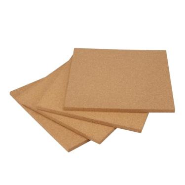 Imagem de KVMORZE Suprimentos de vitral 12 × 12, superfície de trabalho de vitral resistente ao calor com tapete de corte, ferramentas de vitral para proteção de bancadas de mesa para iniciantes