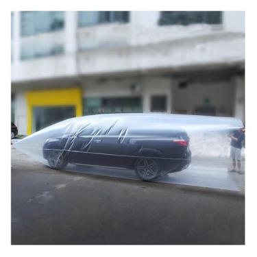 Imagem de Capas de Carro Capa Protetora Completa Para Carro, Impermeável E Selada, Para Todas As Condições Climáticas, Resistente A Chuva, Granizo E Neve, Para Veículos Sedan, SUV, MPV, Reutilizável(4x7m/13.12x