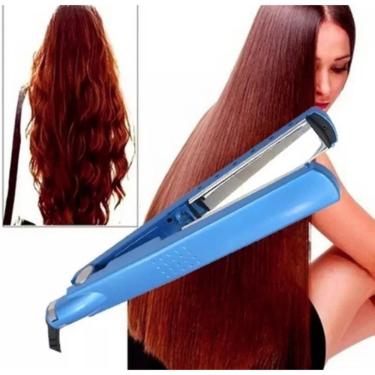 Imagem de Prancha Chapinha Profissional Titânio Dia Das Mães Nº19