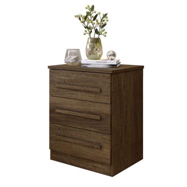 Imagem de Mesa De Cabeceira Império 4 Gavetas Benetil Cor:imbuia