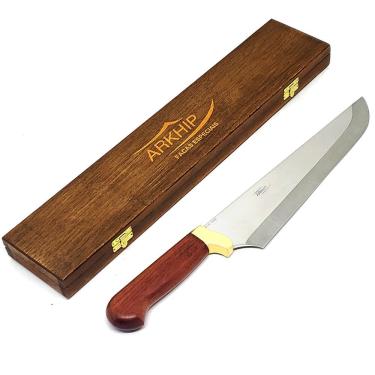 Imagem de Faca Churrasco Arkhip Grill 10'' Cabo Madeira Caixa