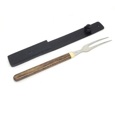 Imagem de Garfo Churrasco Arkhip 9 (35,5 Cm Total) Cabo Arkwood Bainha