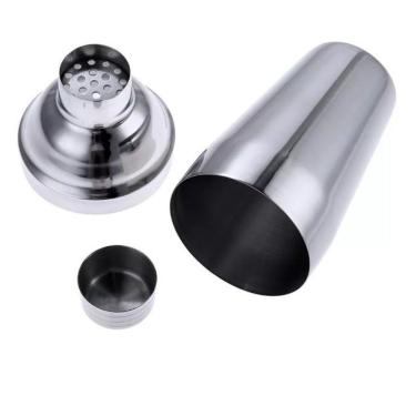 Imagem de Kit Coqueteleira Em Inox 500Ml Espremedor Dosador