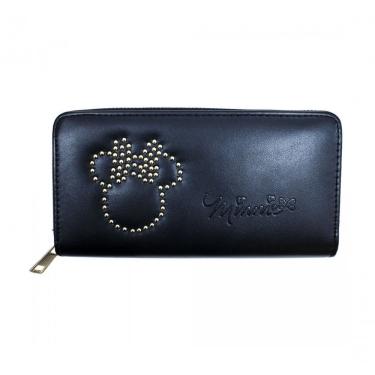 Imagem de Carteira Feminina Preta Minnie Mouse Disney