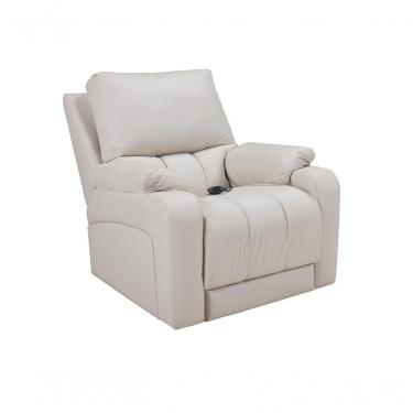 Imagem de Poltrona Cadeira Papai Reclinável Ravenna Motorizada Corano Gelo