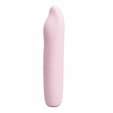 Imagem de Vibrador Rotativo Recarregável Com Estimulador -burke Pretty Love - Rosa