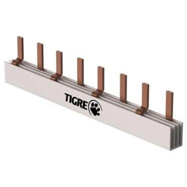 Imagem de Barramento Tigre Bi 08 Lig Din 80a 440v - Tigre