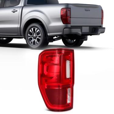 Imagem de SCITOO Conjunto de luz traseira adequado para Ford Ranger Red Clear Lens Left Tail Light KB3Z13405G