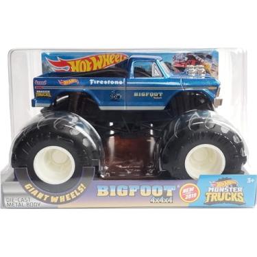 Imagem de HOT Wheels Bigfoot 4X4 Monster Trucks 1:24 Scale