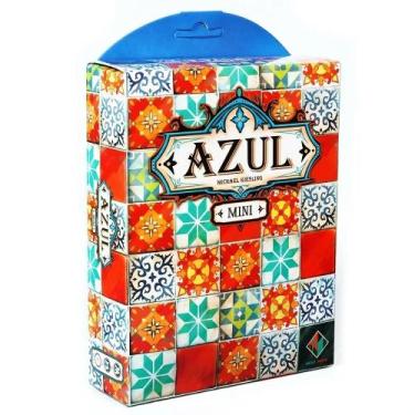 Imagem de Jogo de tabuleiro Azul Jogos de cartas de tabuleiro recém-selados - as