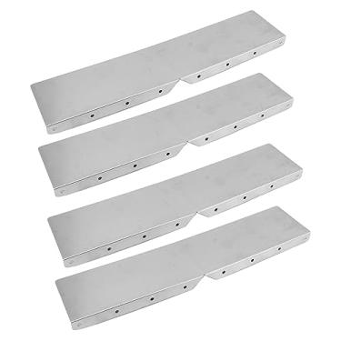 Imagem de Guarda de Sarjeta de Gotejamento, Protetores de Calha de Alumínio, Guarda de de Calhas de Gotejamento, Uso Flexível, para Telhados de Telhas de Casa Canto