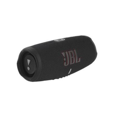 Imagem de Caixa de Som JBL Charge 5 Bluetooth Portátil 40w, Preto