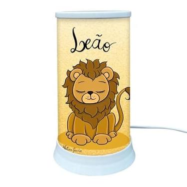 Imagem de Luminária de Mesa Hug Signo Leão