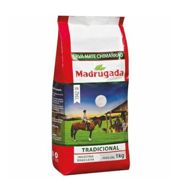 Imagem de Erva-mate Chimarrão Madrugada Tradicional 1kg Sem Glúten
