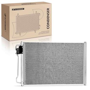 Imagem de A-Premium Condensador de ar condicionado A/C compatível com Ford Mustang 1996 1997 1998, 3,8L 4,6L