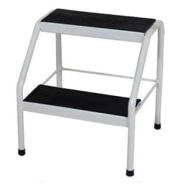 Imagem de Escada hospitalar de 2 degraus - BR CIRURGICA