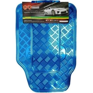 Imagem de tapete automotivo brilhante cor azul para astra 2000a09 - g/j