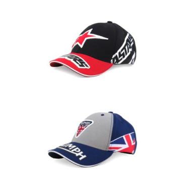 Imagem de Kit 02 bonés moto gp  - RPERONI SHOES