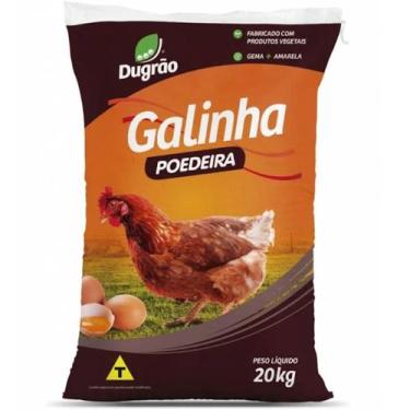 Imagem de Ração de Postura Triturada a Granel 20kg - Ração para Aves Galinha - d