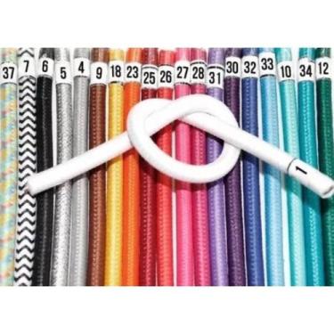 Imagem de Cabo PP Tecido 0,5cm Lustres Luminárias Pendentes 12 Metros - I9LED, B