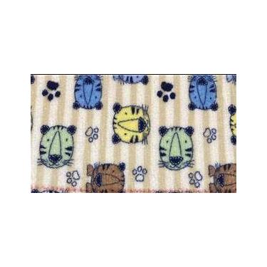 Imagem de Cobertor Manta microfibra com sherpa  para bebê 0,80m x 1,00m - BORGON