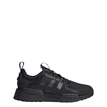 Imagem de adidas Tênis casual masculino Originals NMD R1 V3 em azul/azul (Team Royal Blue), Preto/Preto/Preto, 42