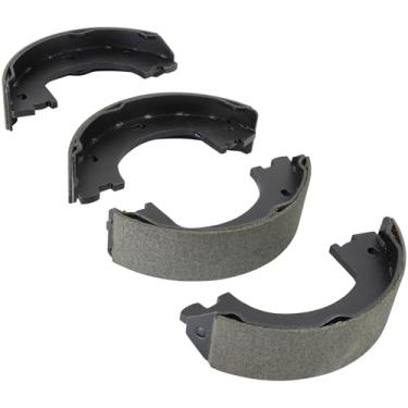 Imagem de QUALITY-BUILT Premium - Substituição original da sapata de freio de estacionamento traseiro para Dodge/Freightliner/Mercedes-Benz/Volkswagen 2007-2024 (Crafter, Sprinter 2500 3500 4500, Sprinter