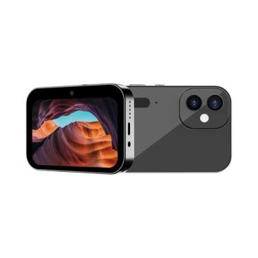 Imagem de Câmera Digital CCD 4K De 64MP Com Tela Sensível Ao Toque De 3 Polegada