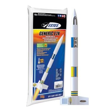 Imagem de Estes Generic E2X Flying Model Rocket | Build Your Own Beginner Rocket Kit | Soars up to 1000 ft. | Fun Educational Activity | STEM Kits