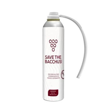 Imagem de Gás especial p/ conservação de vinhos 3,6l - save the bacchus - Magie 