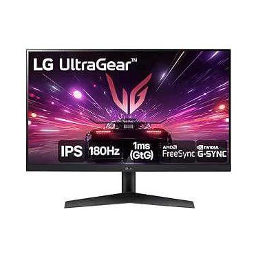 Imagem de Monitor Gamer LG UltraGear 24 IPS, 180Hz, 24GS60F-B - Geral