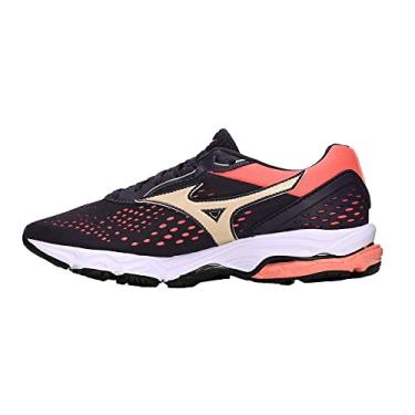 Imagem de Tênis Mizuno Mirai 3 + 3 Pares MeiasRoxo / RosaTamanho37